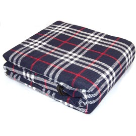 Unibos | Picnic Blanket | with Waterproof Backing | Foldable Large Beach Mat | for Outdoor Travel Camping Hiking BBQ etc | Rug & Mat | Tartan Pattern | Portable - Multipurpose | 150 x 200cm