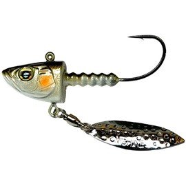 NishineLureWorlks Smelt Head Plus 3/4oz (21g) NishineLureWorlks Smelt 3/4oz-4/0hook