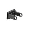 KlickFix basket bracket E Accessories, Black, One Size