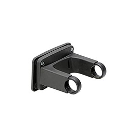 KlickFix basket bracket E Accessories, Black, One Size