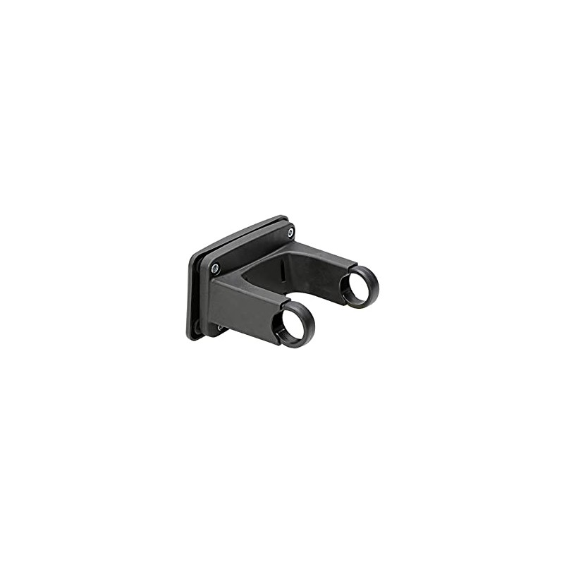 KlickFix basket bracket E Accessories, Black, One Size