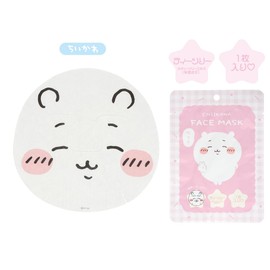 Shobido CW46831 Chiikawa Face Mask Pack of 1