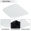 RATCHROLL Front Left Side Bumper Headlight Washer Nozzle Cover Cap