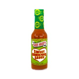 Marie Sharp’s Sweet Habanero Pepper Sauce, 5 oz | Belizean Hot Sauce with Sweet & Spicy Flavor | Perfect for Glazes, Marinades & Dips | All-Natural, No Preservatives