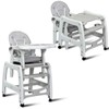 INFANS 3 in 1 Baby High Chair, Convertible Toddler Table