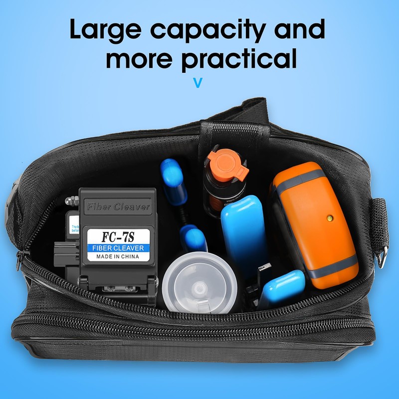 BAOSHLA Fiber Termination Kit FTTH cold connection Tool Kits with