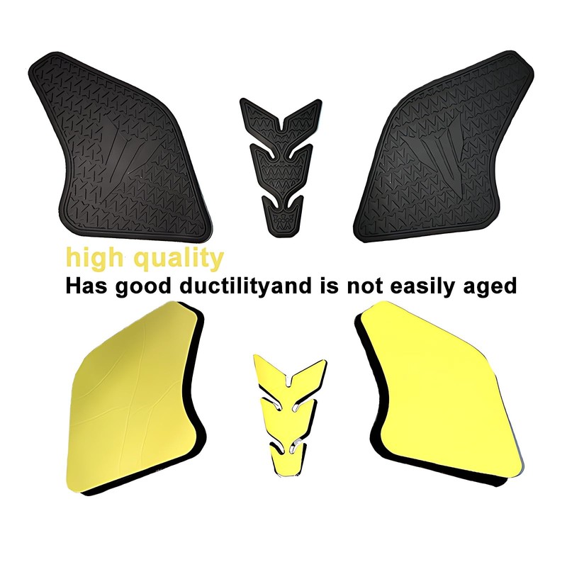 Rubber Tank Pad for Yamaha MT07/MT-07 (2021-2024) | Anti-Slip Grip