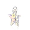 Lua Joia Sterling Silver Star Pendant Only With Crystal Star