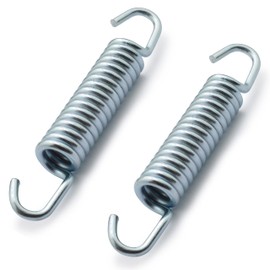 Easyboost Exhaust Springs for Scooter Moto 50cc 125cc Moped AM6 Derbi Cross Quad 103 51 Rieju (55 mm)