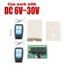 universal Easy To Use DC 4-Channel 443MHz Wireless RF Remote