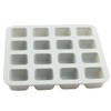 AIBOYA 16 Cavity Square Silicone Candy Molds For Candy Chocolate