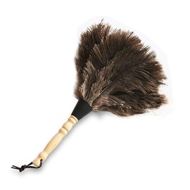 Wooden Handle Ostrich Duster 30cm