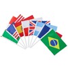 Runesol Spanish Hand Flags, 14 x 21 cm, Stick Flags,