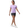 MIER Womens Running Athletic Shirts Dry Fit Active T-Shirt Tops