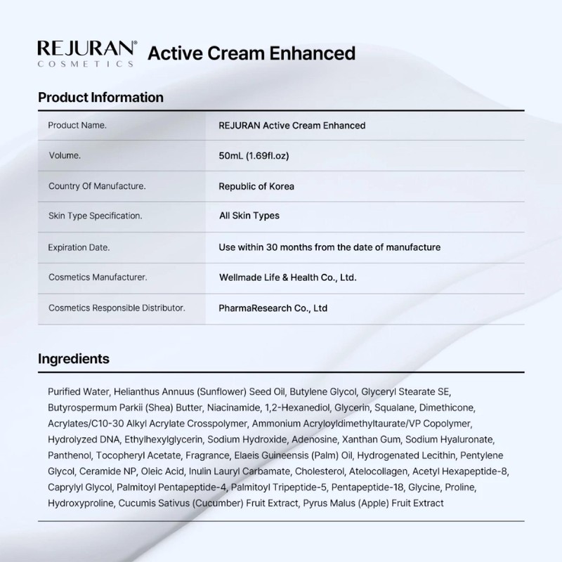 REJURAN Active Cream Enhanced (50ml)