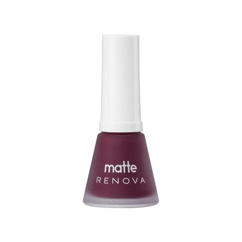Esmalte de uñas Renova Clásico Matte Lluvia 13 ml Azul