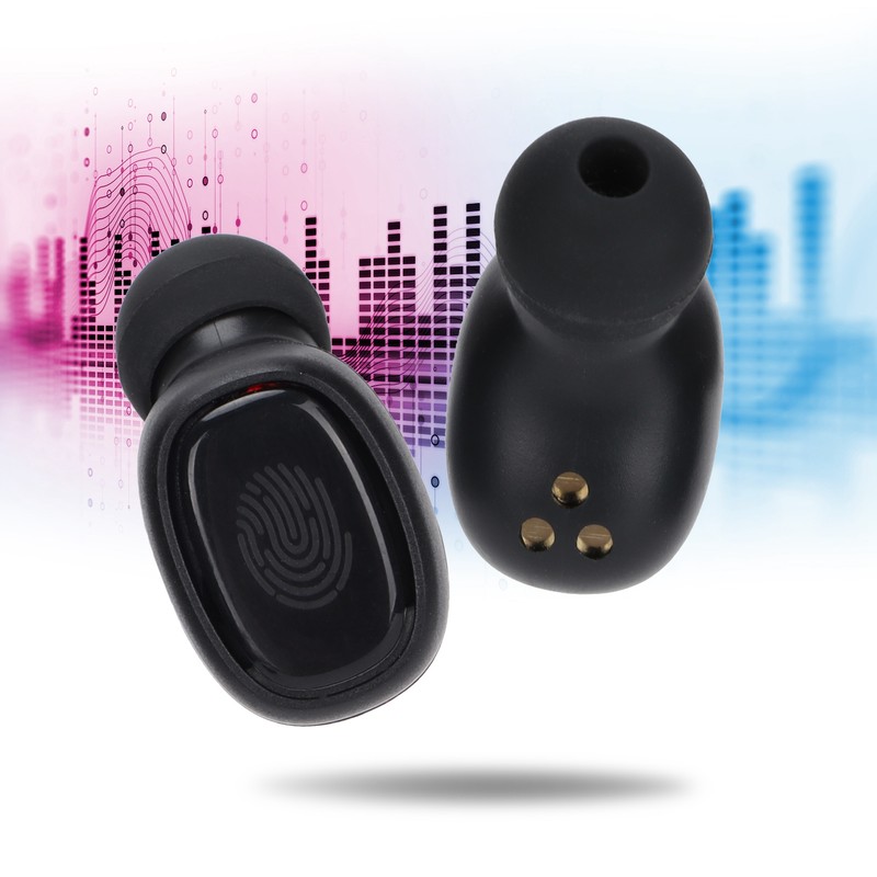 Bluetooth Earphone True Wireless Stereo Smart Connection Rechargeable Binaural Earphones