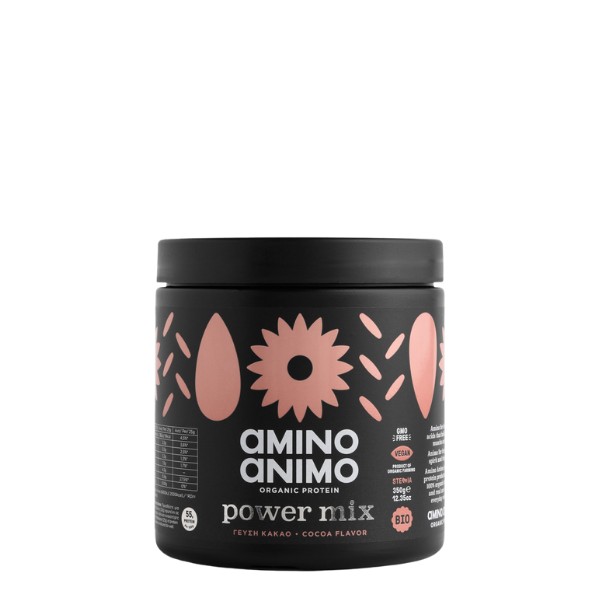 Amino Animo Organic Protein Power Mix Cocoa Flavor 350 g
