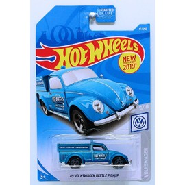 Hot Wheels 2019 Basic Mainline Volkswagen - '49 Volkswagen Beetle Pickup