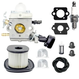 Gbeneiac BG86 Carburetor for Stihl SH86 SH86C BG86 BG86C BG86CE BG86Z BG86CEZ Leaf Blower Carburetor Replaces Zama 4241-120-0623 4241-120-0616 C1M-S261B with HD2 Air Filter