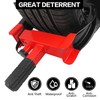 KAYCENTOP Wheel Clamp Lock Tire Lock Anti Theft Lock Fit