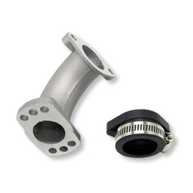 Lezalic Variable Manifold Insulator Carburetor Universal External pwk28 30 pe24 pc20 Monkey Cab Gauge r134a r32 Tasco Air Conditioner Vacuum Pump Hose Set Adapter Attachment Extension Rotation