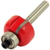 SK11 SRB-20 Router Trimmer Bit, Saji Surface, 1.0 inches (25