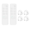 NineLeaf Remote Control Outlet Plug with Countdown Timer, Remote Switch