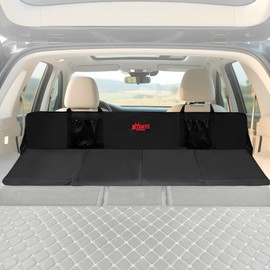 MYDAYS Car Rear Seat Mattress Extension Plate, Portable Air Mattresses Extenders for Sleeping, Increase Travel Trunk Bed Space for Car/SUV Camping