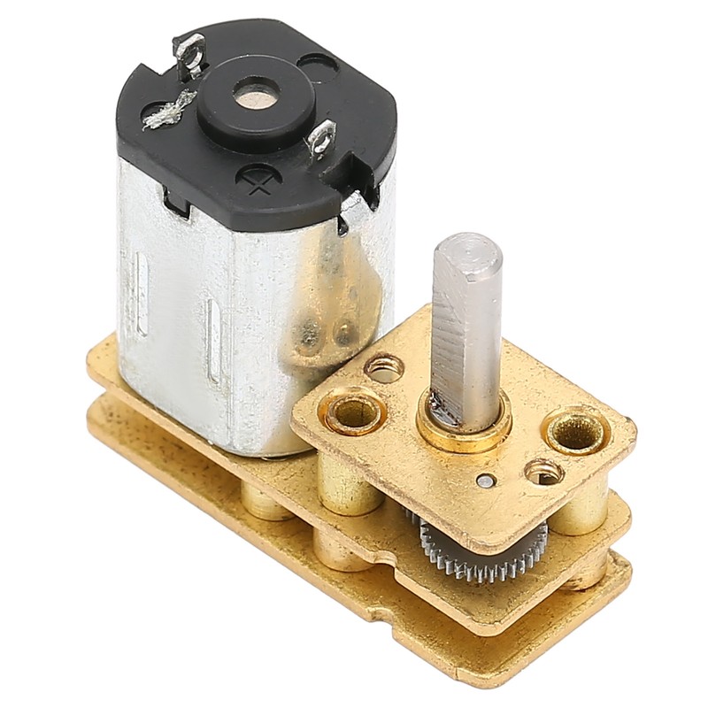 JW‑1024N20 DC 6V 300RPM Speed Reduction Motor Gearwheel Gear Motor