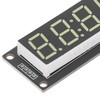 4 Set 4 Digit Digital Tube LED Display Board 7