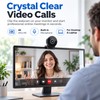 4K USB Webcam for Video Calls & Streaming – 8MP