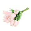10pcs Artificial Tulip Flowers High Simulation Flowers Decor for Living