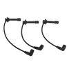 3Pcs Spark Plug Wire Kit Easy Installation MIA11722 Replacement for