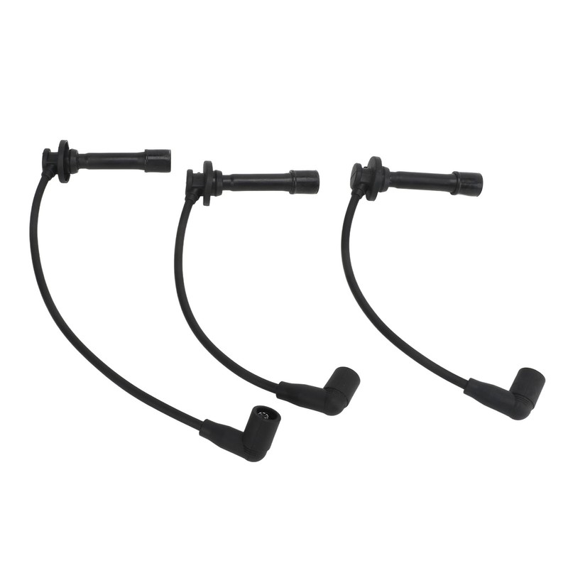 3Pcs Spark Plug Wire Kit Easy Installation MIA11722 Replacement for