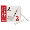 柘 Edison (Tsuge) denikotia 6 Mil Filter, Pack of 36