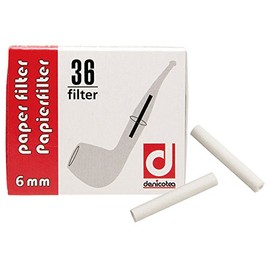 柘 Edison (Tsuge) denikotia 6 Mil Filter, Pack of 36 # 77741