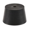 MECCANIXITY Rubber Tapered Plug 33mm to 41mm with Hole Test