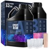 KISREL Epoxy Resin 32OZ - Crystal Clear Epoxy Resin Kit