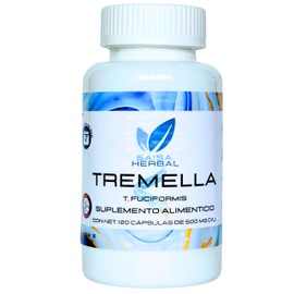Hongo Tremella 100% Puro Con 120 Capsulas Saisa Herbal