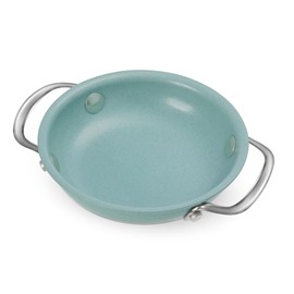 JADECOOK Sarten Huevero 12 Cm Ideal para Porciones Individuales 6 Capas de Recibrimiento Antiadherente Libre de Toxicos Sartenes Antiadherentes Utensilio para la Cocina Sarten Antiadherente