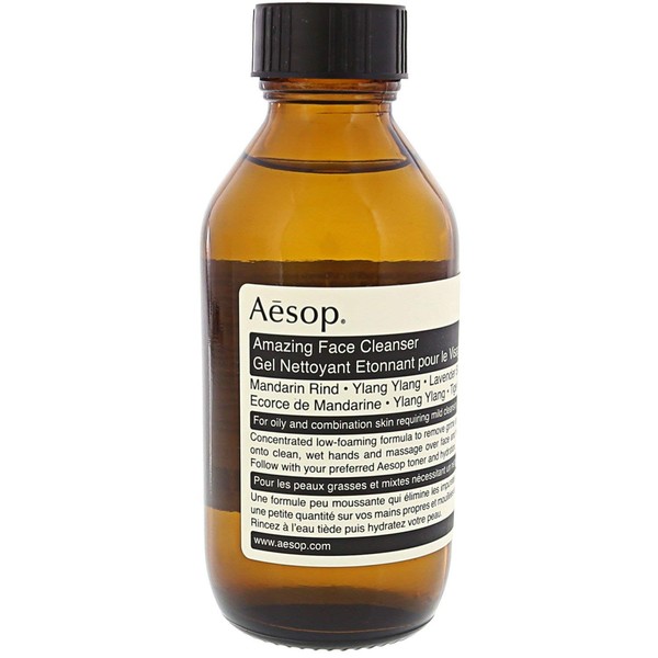 Aesop Amazing Face Cleanser | 100 mL/3.66 oz | Paraben, Cruelty-free & Vegan