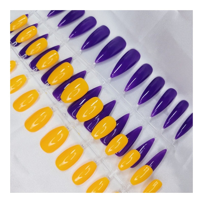 All size color selection nails - Oval / 전체사이즈 컬러선택