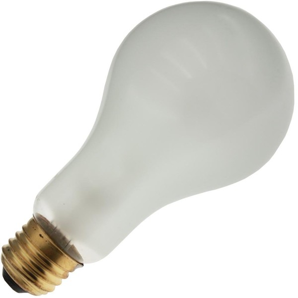 Industrial Performance 200A21/IF 130V, 200 Watt, A21, Medium Screw (E26) Base Light Bulb