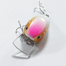 SEASKY Crankbait Fishing Lures, 2 INCHES Bass Hard Topwater Hooks Artificial Baits, 1/4oz Swimbait Wobbler Hard Baits for Bass Trout Pike Freshwater and Saltwater (05)