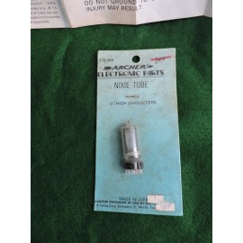RadioShack Vintage Archer Radio Shack 276-048 Nixie Numerical Indicator Vacuum Tube NOS