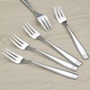 DynkoNA Stainless Steel Small Dessert Fork Set of 12, Salad