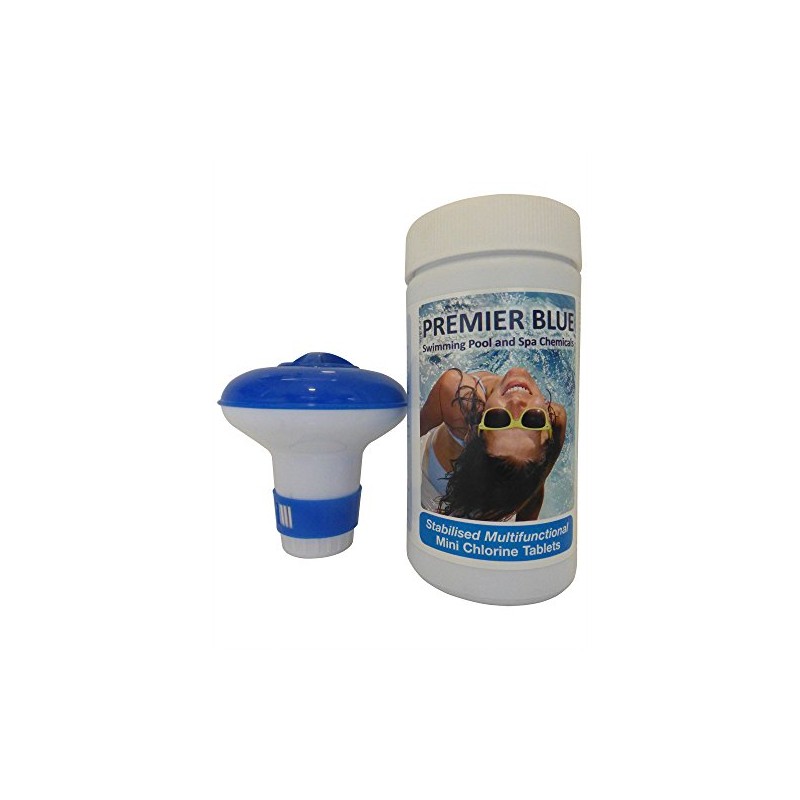 Premier Blue 50x20g Chlorine Tablets Pool Hot Tub Spa inc