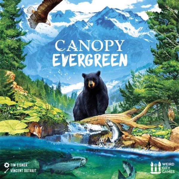 Weird City Games Canopy Evergreen Deluxe Edition (Kickstarter)