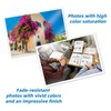 Uinkit 37lb Thin Flyer Paper Glossy 8.5x11 Inkjet 100 Sheets